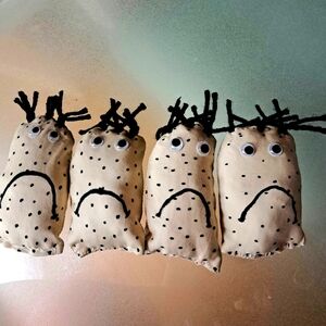 4 Worry Warts To Give To Your Friends 4.5" Tall